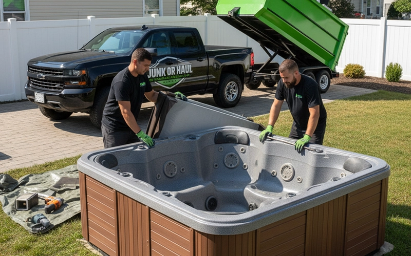 Hot Tub Removal